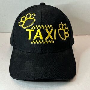 AF Academy Fits Black Animal Taxi Baseball Trucker Hat Cap Glitter Paw